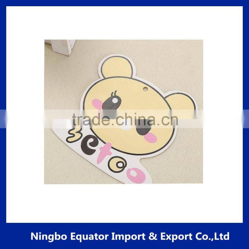 2016 Full color printed advertising paper card, custom paper card