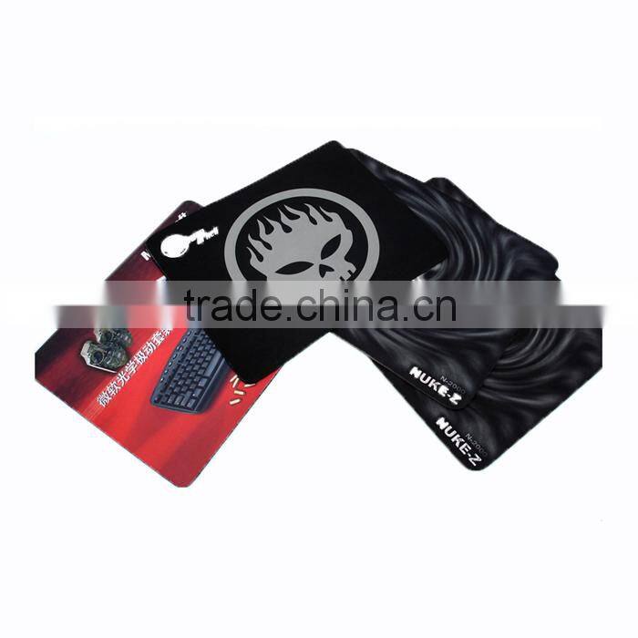 promotional rubber computer Game mouse pad
