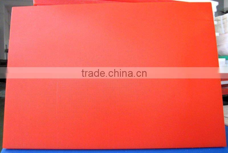 top popular LDPE colorful cutting board plastic