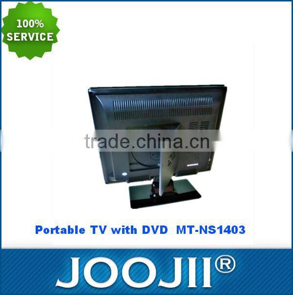 New 14inch LCD Portable TV with DVD fit for car use