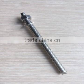 hex head chemical anchor stud m20 stainless steel