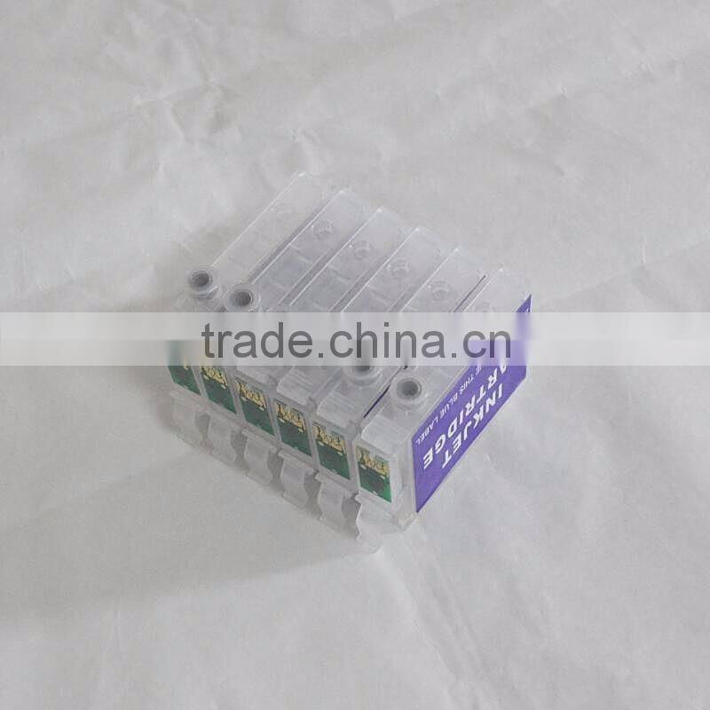 T0851 T0852 T0853 T0854 T0855 T0856 Refillable Ink Cartridge For Epson Photo 1390 Refill Cartridge With Chip