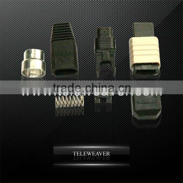 MPO fiber optic cable connector