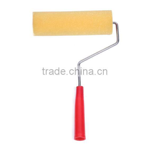Cheap price foam paint roller ,Popular 7" Sponge Paint Roller With Plastic Handle