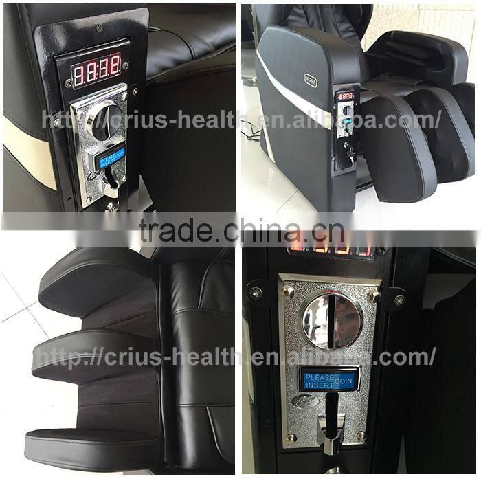 Fashionable design with optional color massage arcade coin operated vending machine