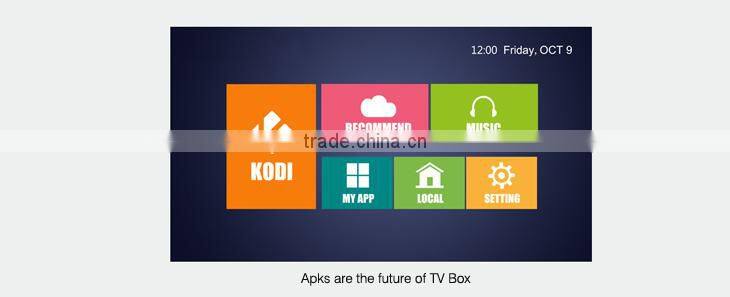 2016 Latest smart tv box MRX 2G RAM 16G Flash eMMC Quad Core Android 5.1 Amlogic S905 TV BOX