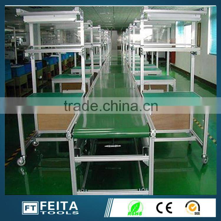 High Quality ESD Work Platform Aluminum Material Opposite Assembly Workbench