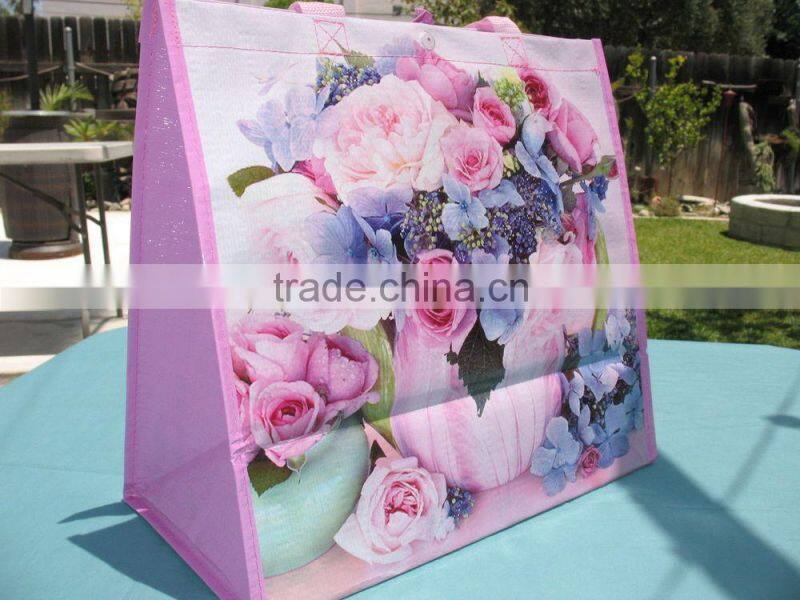 Lead Free PP Woven Laminated PP Flower Bag