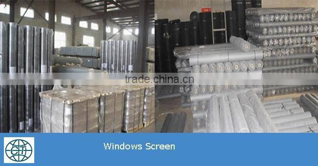Charcoal aluminum mesh screen