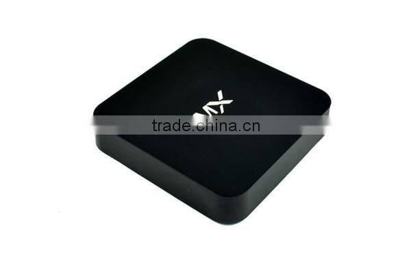 Shenzhen original Android4.2 dual Amlogic 8726 hd 1080p 4k Kodi XBMC MX android smart tv receiver box with biss and cccam