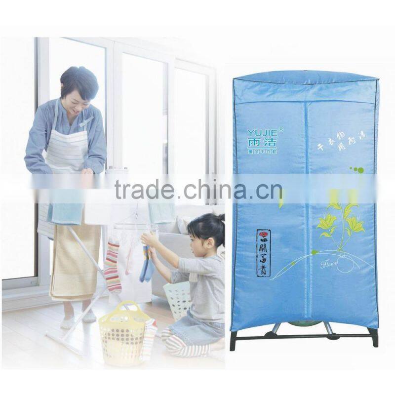 2016 Electric hot air clothes dryer, PTC heating element, baby clothes dryer