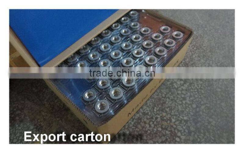 China OEM manufacturer customized textile machine parts die casting aluminum twisting bobbin