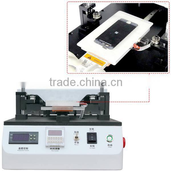 DINGHUA DH-CP3 Full Set LCD Repair Machine with CE for Mobile Phone LCD Glass Refurbishing from Start to End