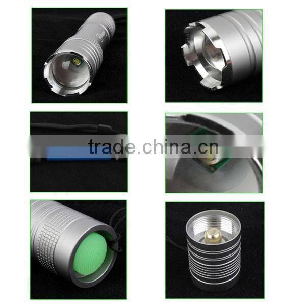 1178 5W XPE R2 LED High Power light Mini Torch With Attack Head