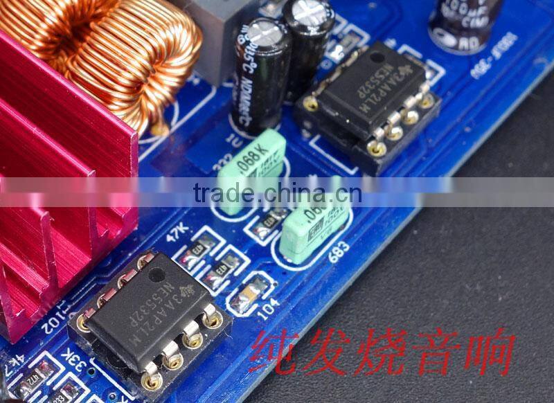 2.1 channel HIFI Sound Digital Car Amplifier Subwoofer Module Circuit Boards TPA3116D2 ,2X50+100W