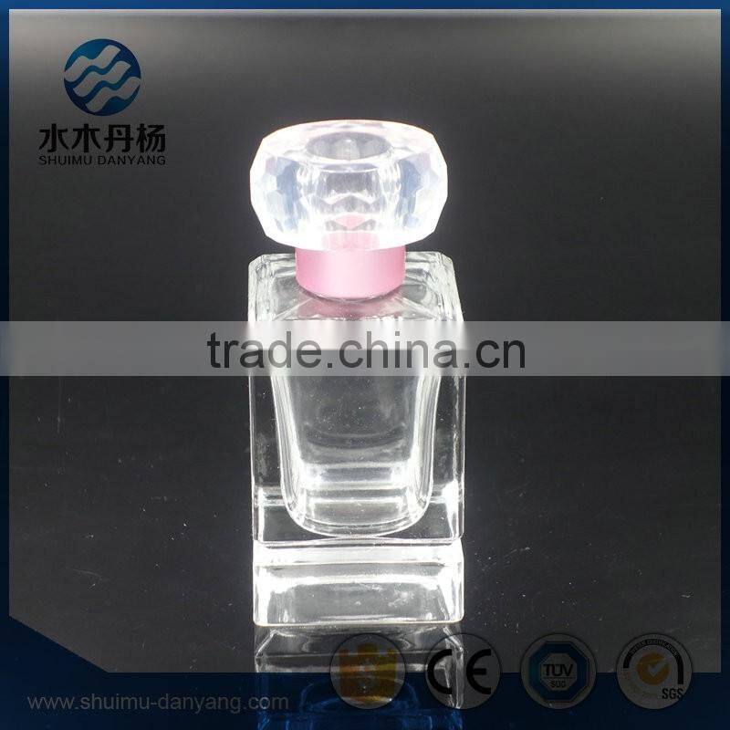 50ml personal care use glass empty perfume bottle