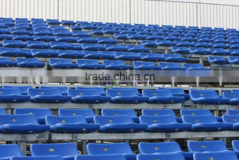 Aquarius national stadium seat plastic chairs tripod stand