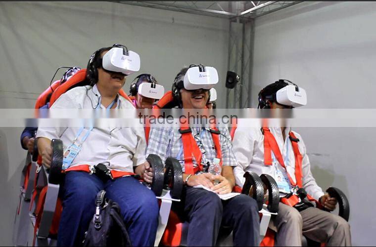 Sentron top sale in 2015 6 seats Virtual reality cinema goggles cinema simulator, 6 seats VR cinema, 6 seats vr simulator
