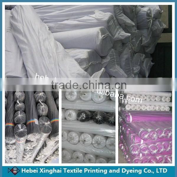 T/C 65/35 45*45 110*76 58" plain fabric for jeans pocketing