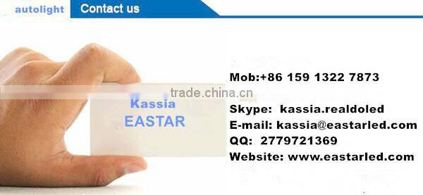 Eastar newest no fan design diy car led headlight 9009