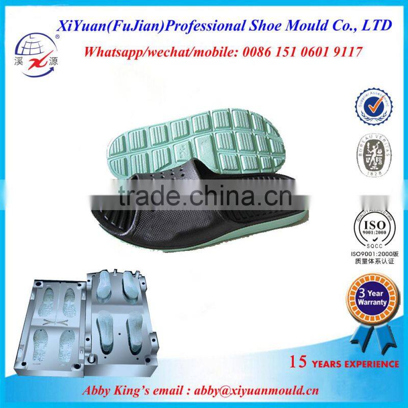 two colors eva casual clogs shoes mold, eva shoes mould, hot selling new stylish Eva casual shoes die for men