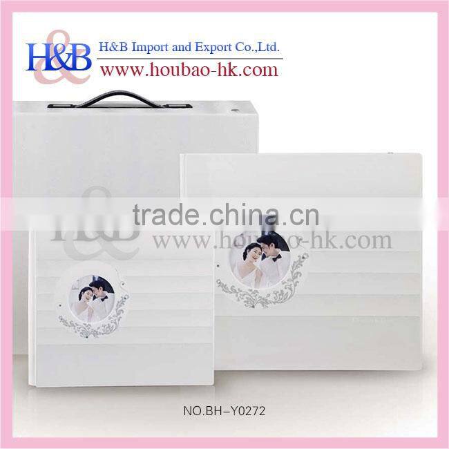 MOQ 5 sets 10*10. inches Painting Romantic Photo Album For promotion
