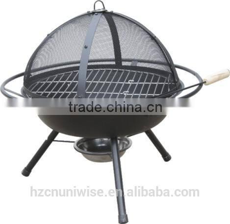 Fire Bowl and Barbecue Grill,fire pit or Patio for garden /outdoor fire pit