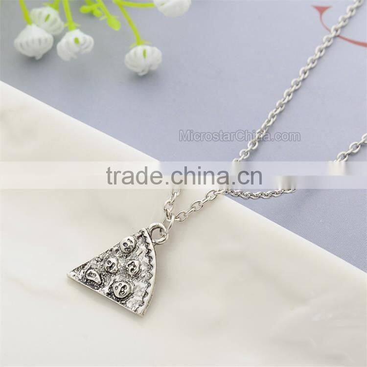 Love Glass Bottle Real Flower Jewelry Wish Charm Dandelion Seeds Necklace