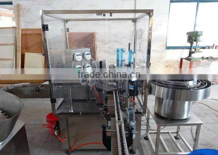 High Speed Automatic Cosmetics Tube Filling Machine For Mascara nail polish Manufacturers & Exporters