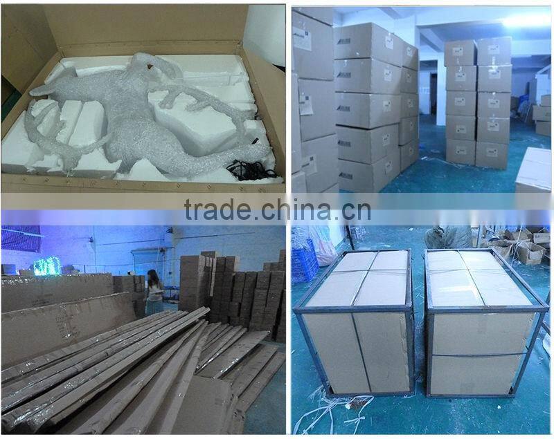 Hot new products for 2015 led animal display