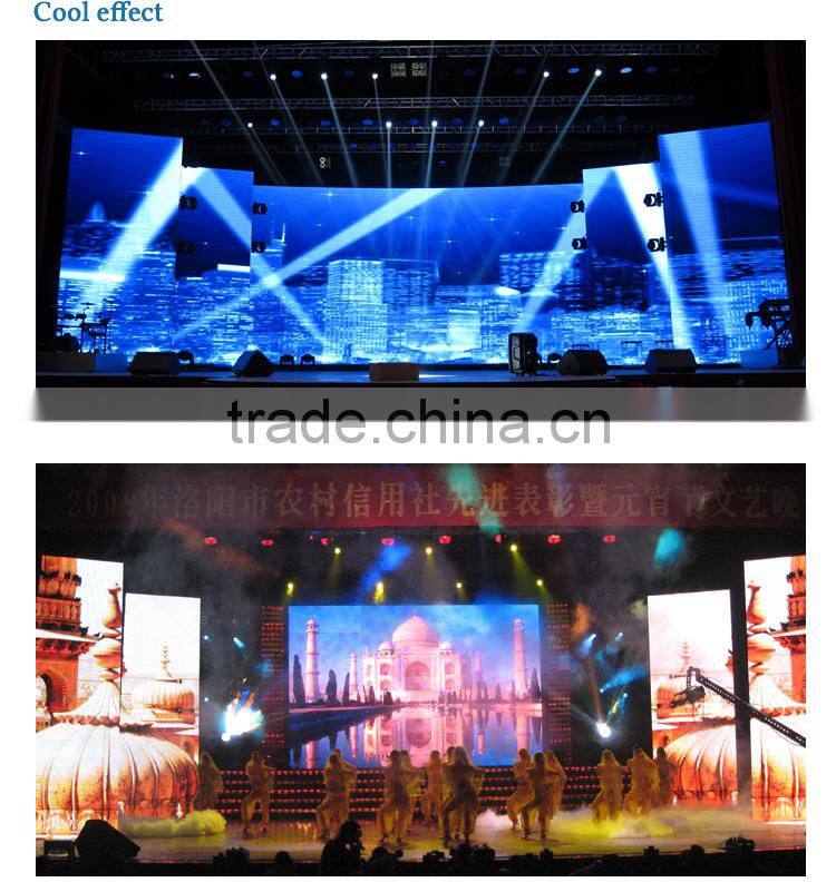 led foldable screen professional lighting for Christmas