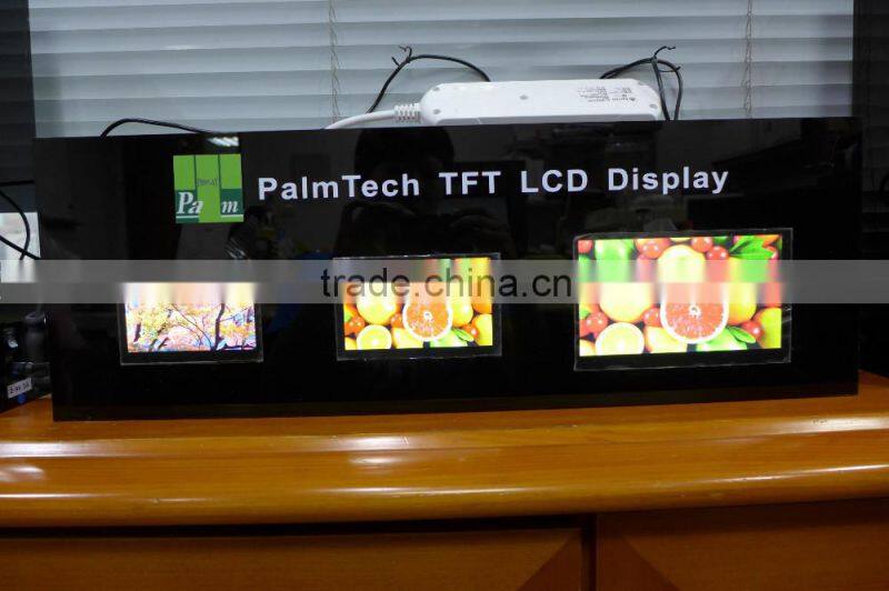 very small lcd metal pin TN display customized