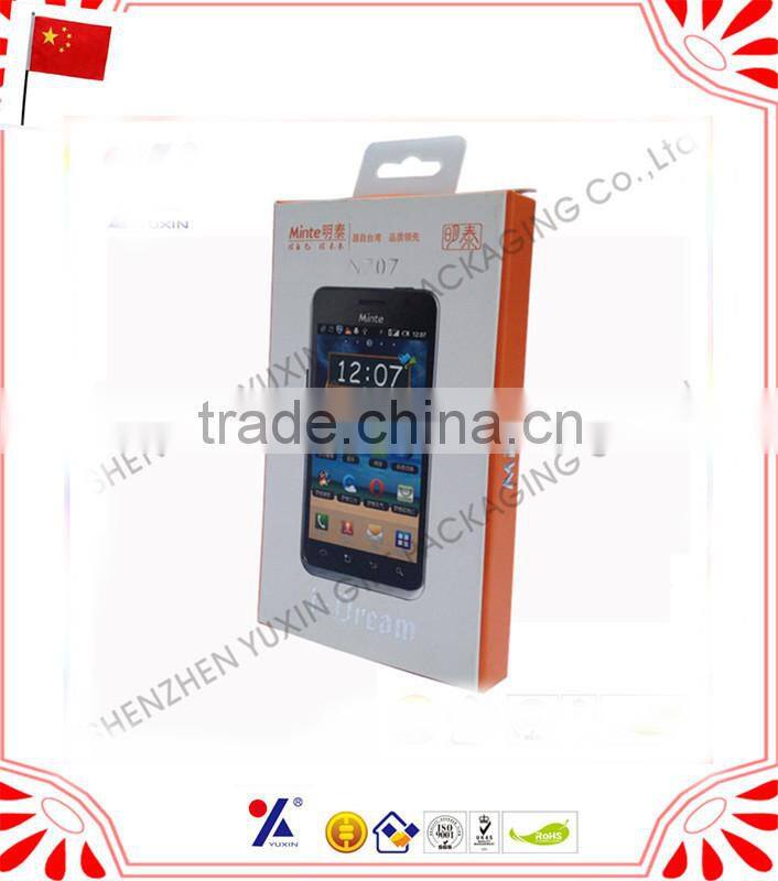 Hotsale factory price blister packaging case for iphone packaging / OEM /free sample