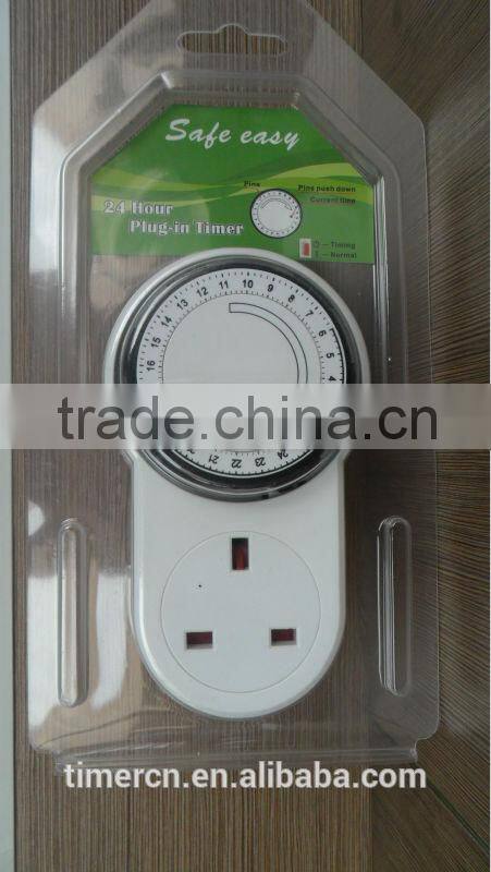 24 hour mechanical timer for UK market