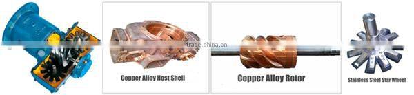 Oil free Copper rotor screw air compressor (TW30S)