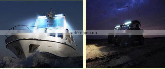 12Inch 72W 24*3W LED Work Light Bar Waterproof Combo LED Working LightFor Universal Jeep SUV ATV Off-road Truck Car