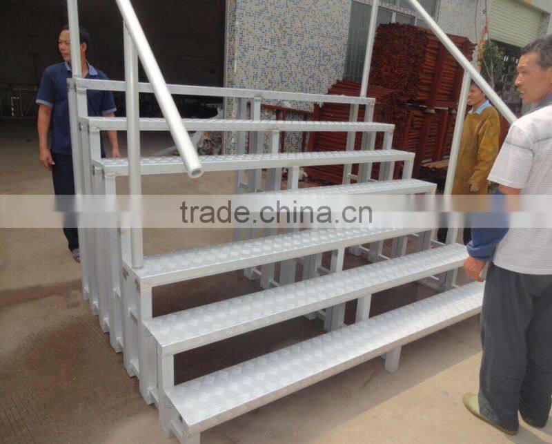 aluminum movable choral risers for sale