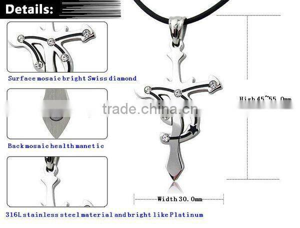 High quality stainless steel 18kt italian gold necklace for women