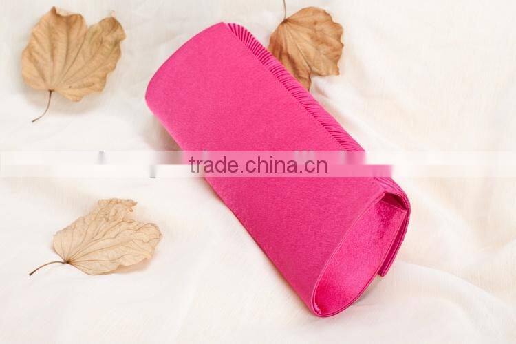 beautiful ladies satin handmade beaded handbag