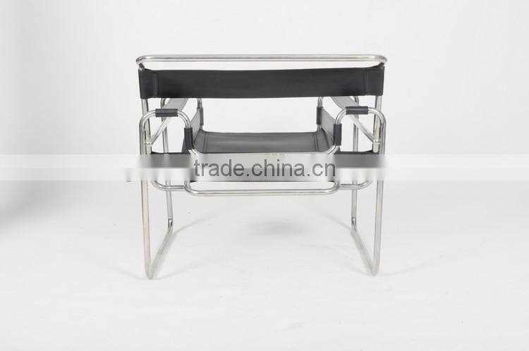 Germany designer Marcel Breuer wassily chair stainless steel tube wholesale