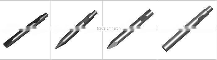 rock breaker hammer drill chisel type ( point )