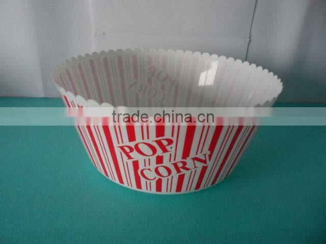Manufacturers selling plastic popcorn bowl