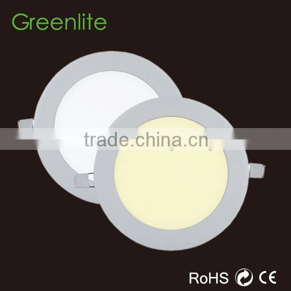3W round led panel light 240lm