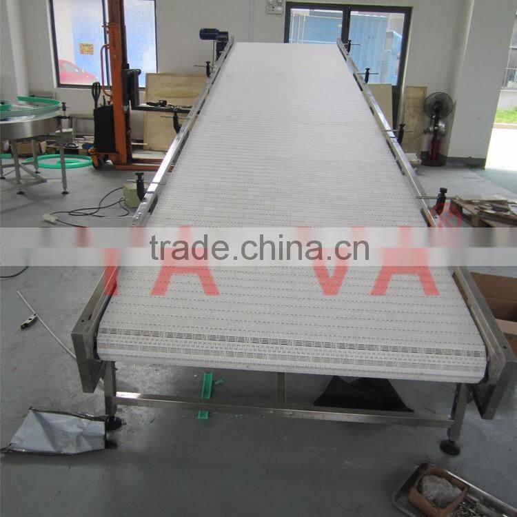 Food Grade Modular Belt Conveyor System Line