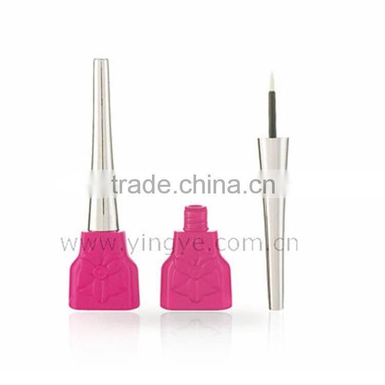 Pink bottom empty wholesale eyeliner tube
