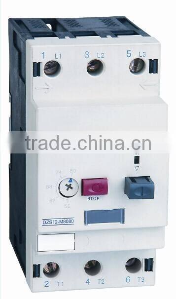 DZS12-ME32 Din Rail mounted Motor Starter 11kW,380V