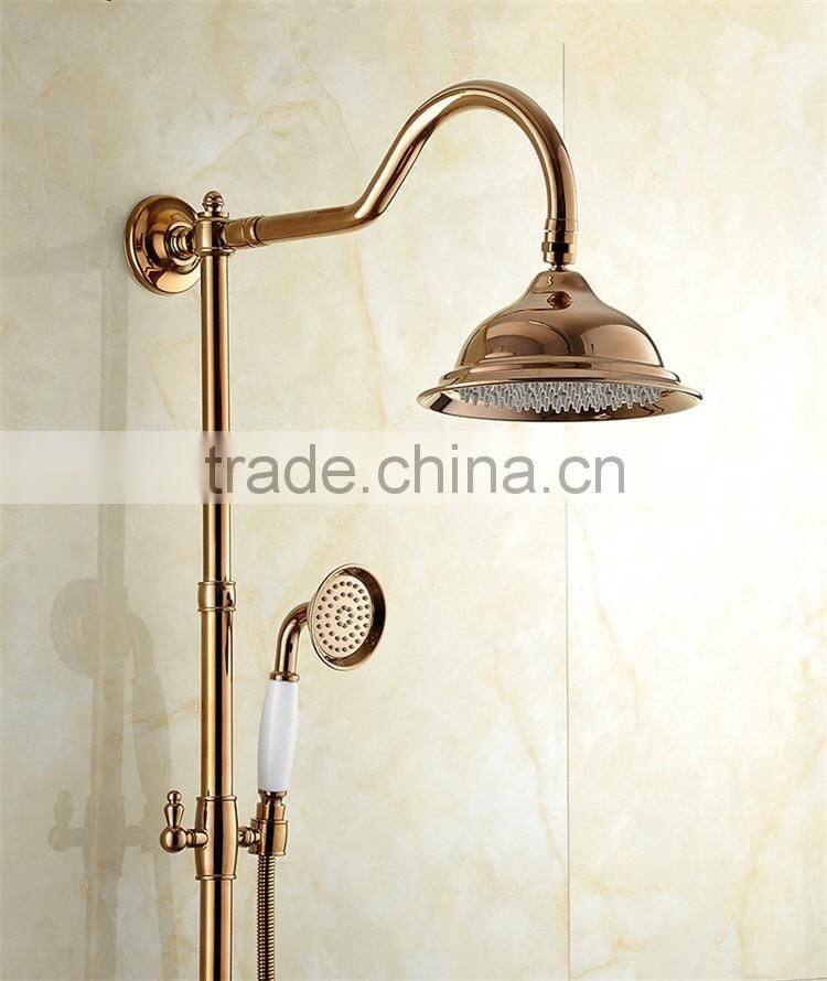 Popular for the market more function shower bath mixer,rainfall shower head