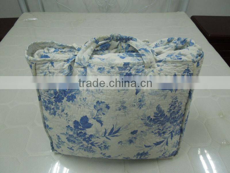 Boy cotton Patchwork quilt set