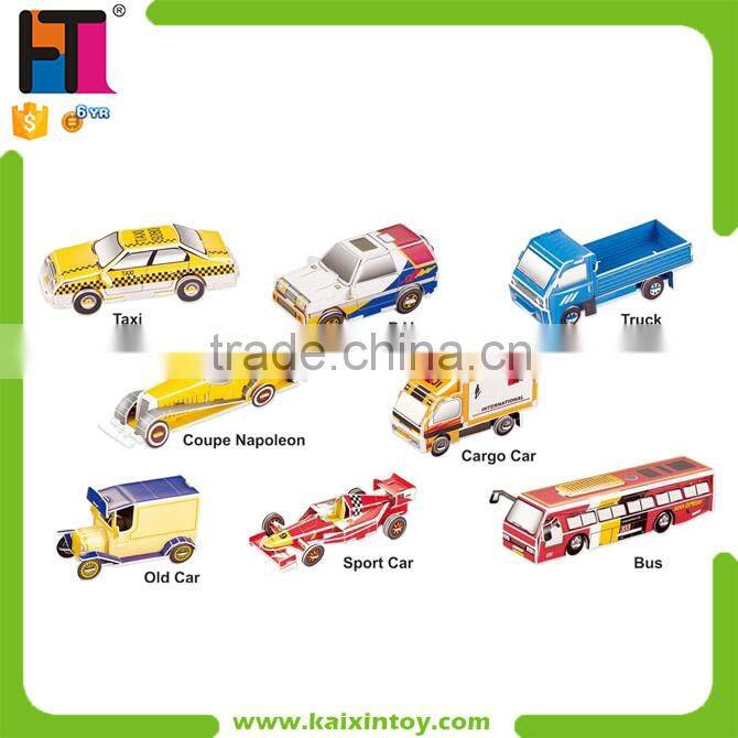 Russia Castle Design Paper 3d Puzzle Construction Toys