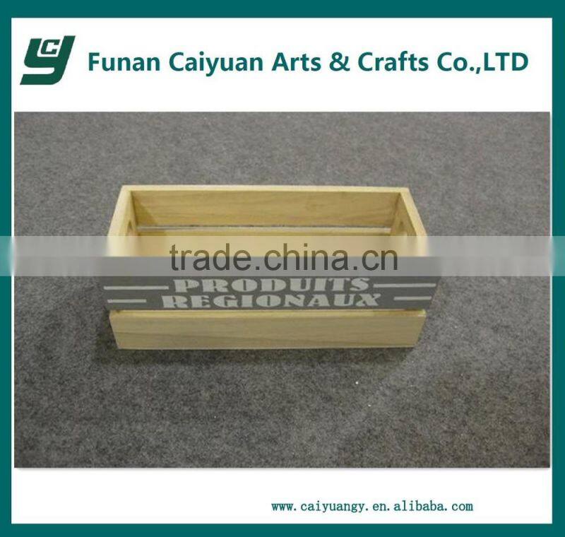 Elegant and hot sell wooden ring box